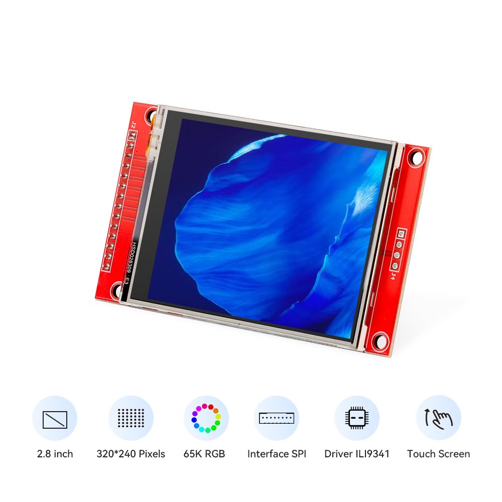 Elecrow 2.8 inch 320x240 Drive - огляд і ціна Ili9341