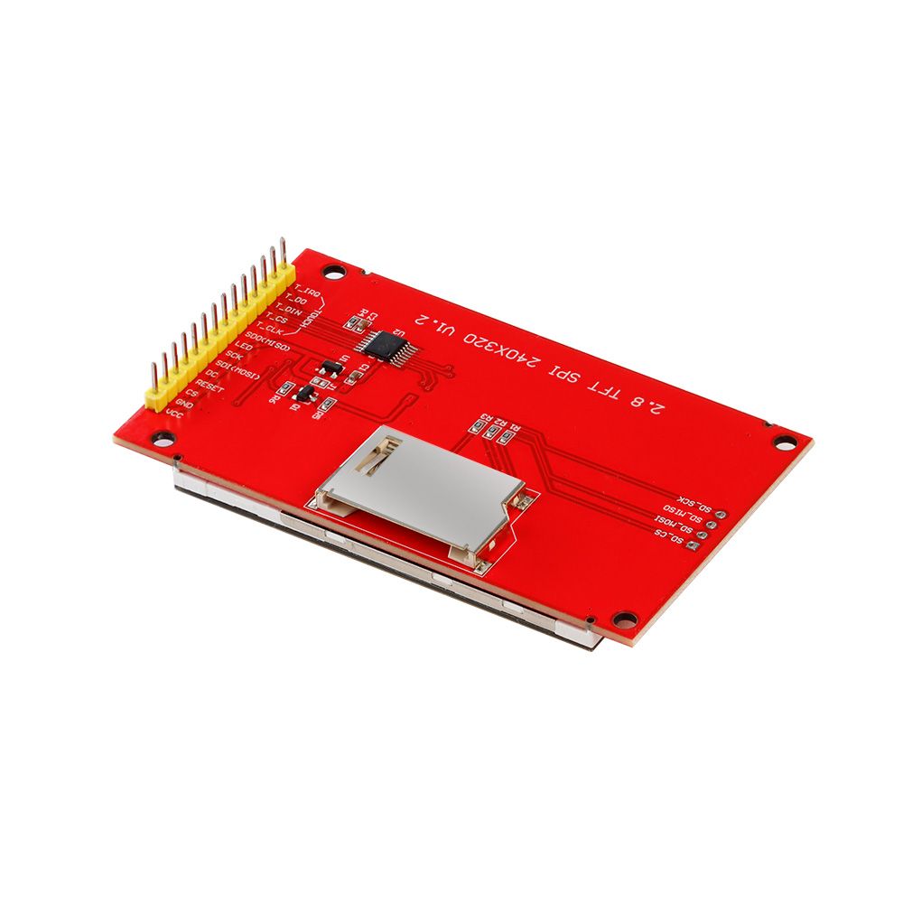 Elecrow 2.8 inch 320x240 Drive - огляд і ціна Ili9341