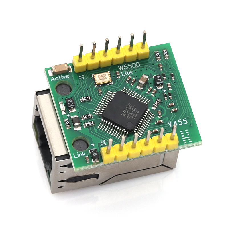 1/5/10Pcs W5500 Module TCP/IP  - огляд і ціна Ethernet W5500