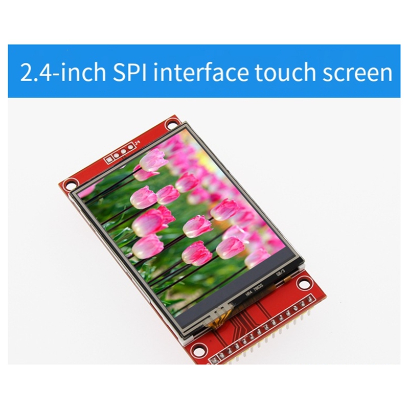 2.4 Inch SPI LCD Screen Module - огляд і ціна Ili9341