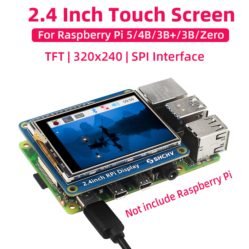 SHCHV 2.4 Inch Touch Screen fo - огляд і ціна Tft Display 2.4