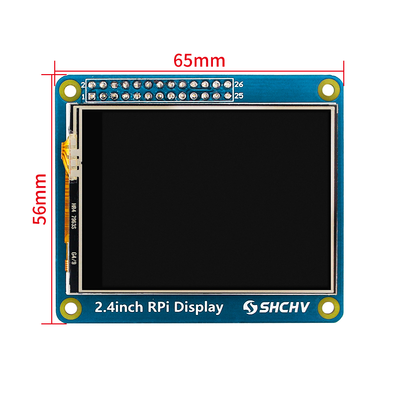 SHCHV 2.4 Inch Touch Screen fo - огляд і ціна Tft Display 2.4