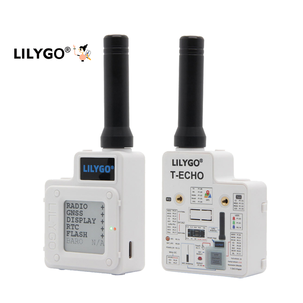 LILYGO TTGO Meshtastic T-Echo  - огляд і ціна Bme280