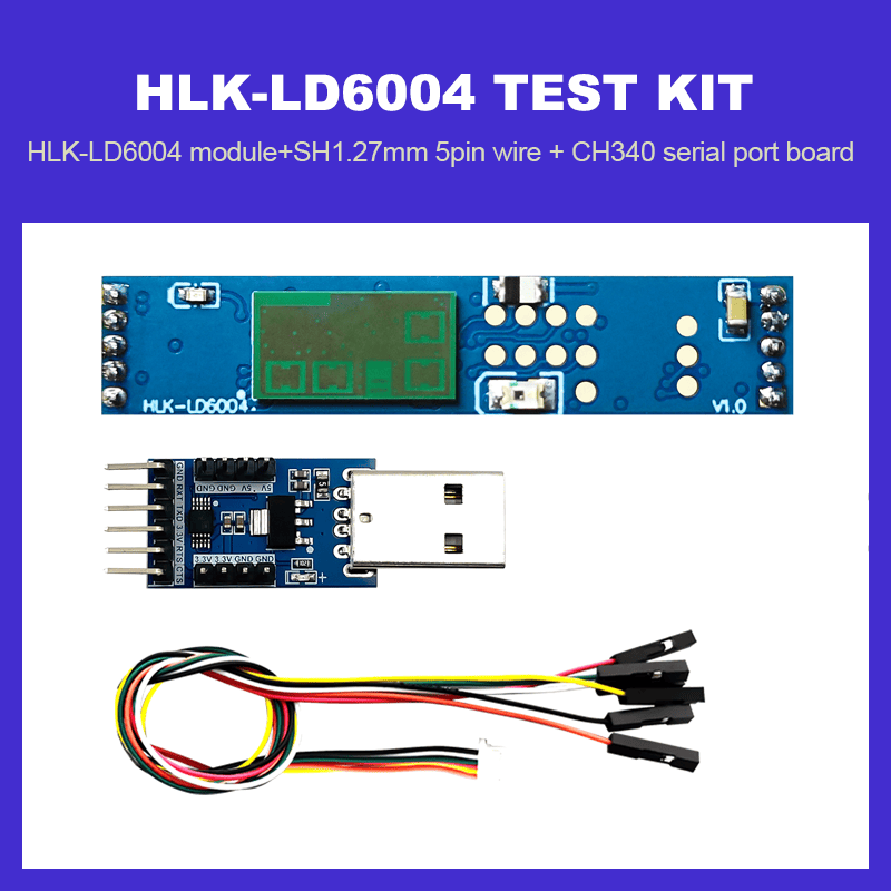 Hi-link 60G High-Precision Mil - огляд і ціна Pir Motion Sensor