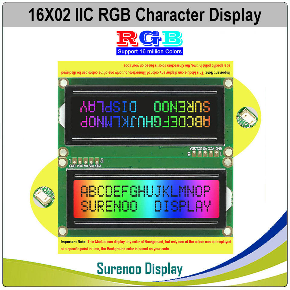 Grove 162 16X2 1602 3.3-5V Ser - огляд і ціна Lcd 1602
