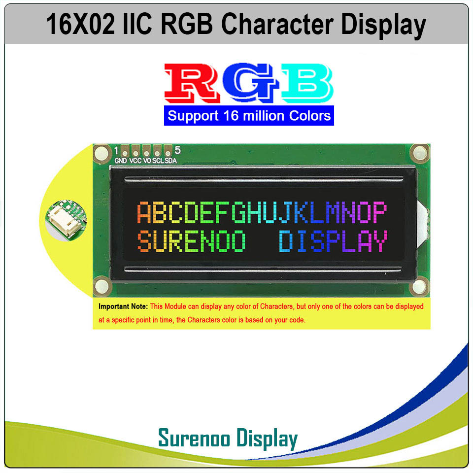 Grove 162 16X2 1602 3.3-5V Ser - огляд і ціна Lcd 1602