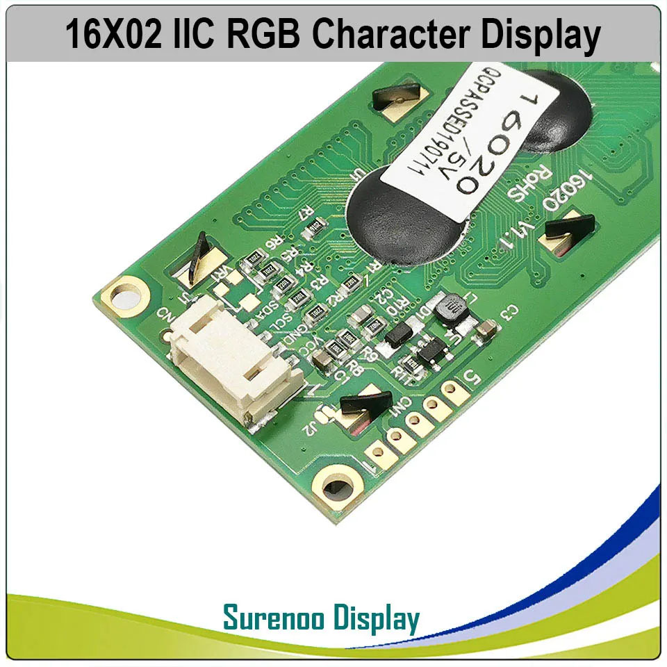 Grove 162 16X2 1602 3.3-5V Ser - огляд і ціна Lcd 1602