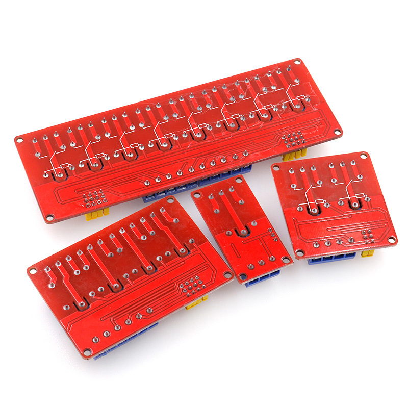 1/2/4/8-channel 5v/12v/24v Rel - огляд і ціна Relay Module 4 Channel
