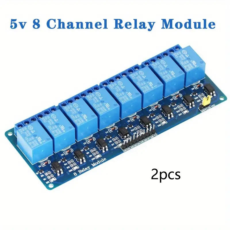 2pc 1/2/4/8 Channel 5v Relay M - огляд і ціна Relay Module 4 Channel
