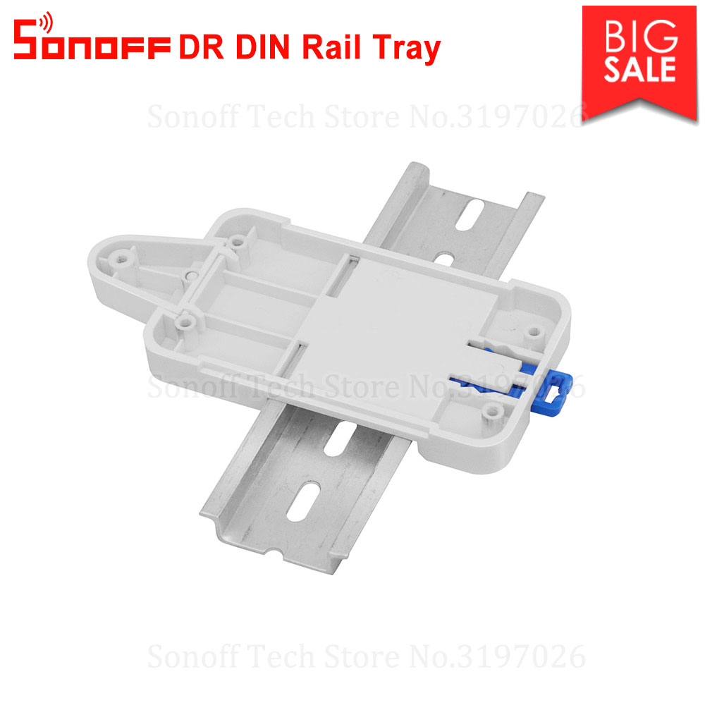 Itead Sonoff DR DIN Rail Tray  - огляд і ціна Zigbee Cc2531