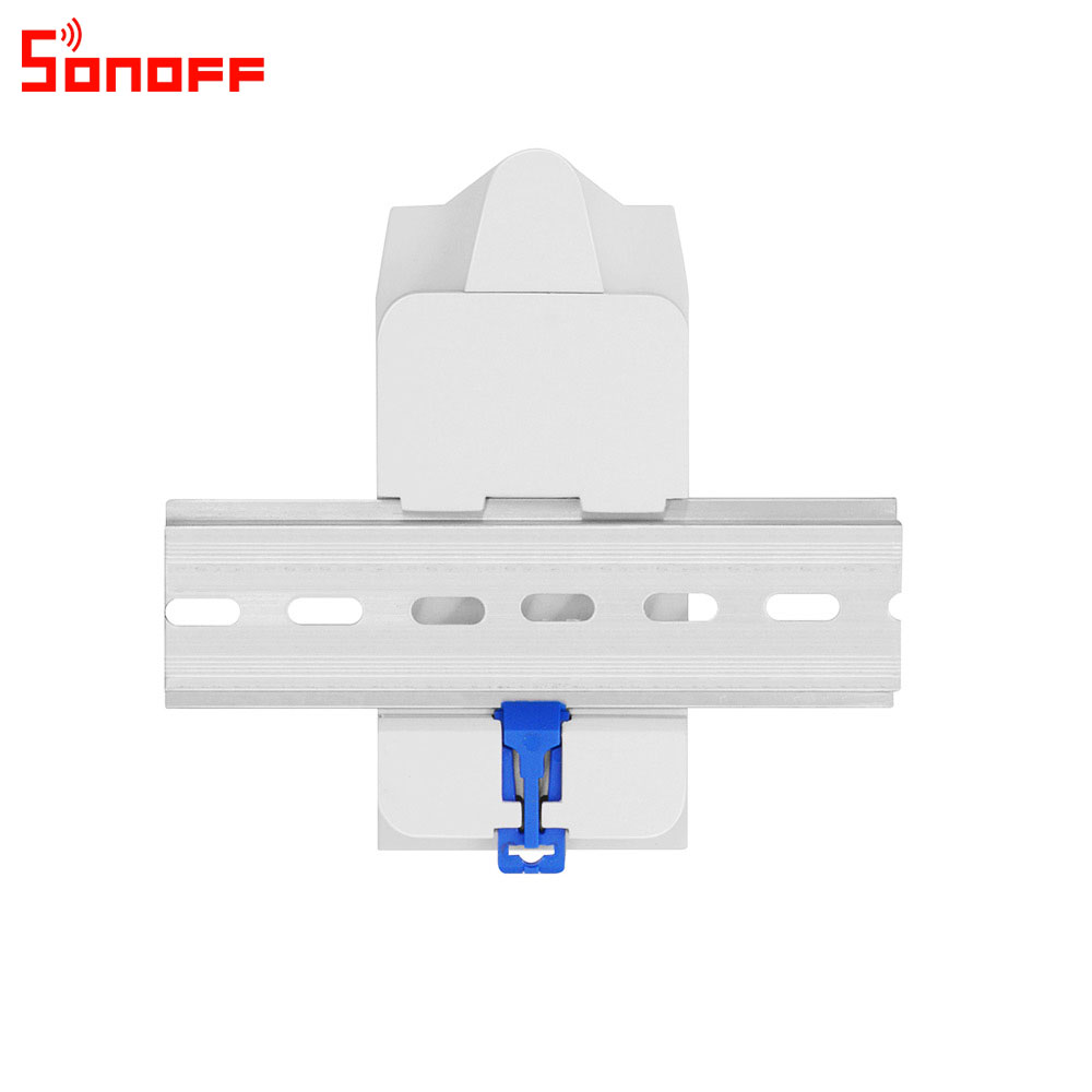 Itead Sonoff DR DIN Rail Tray  - огляд і ціна Zigbee Cc2531