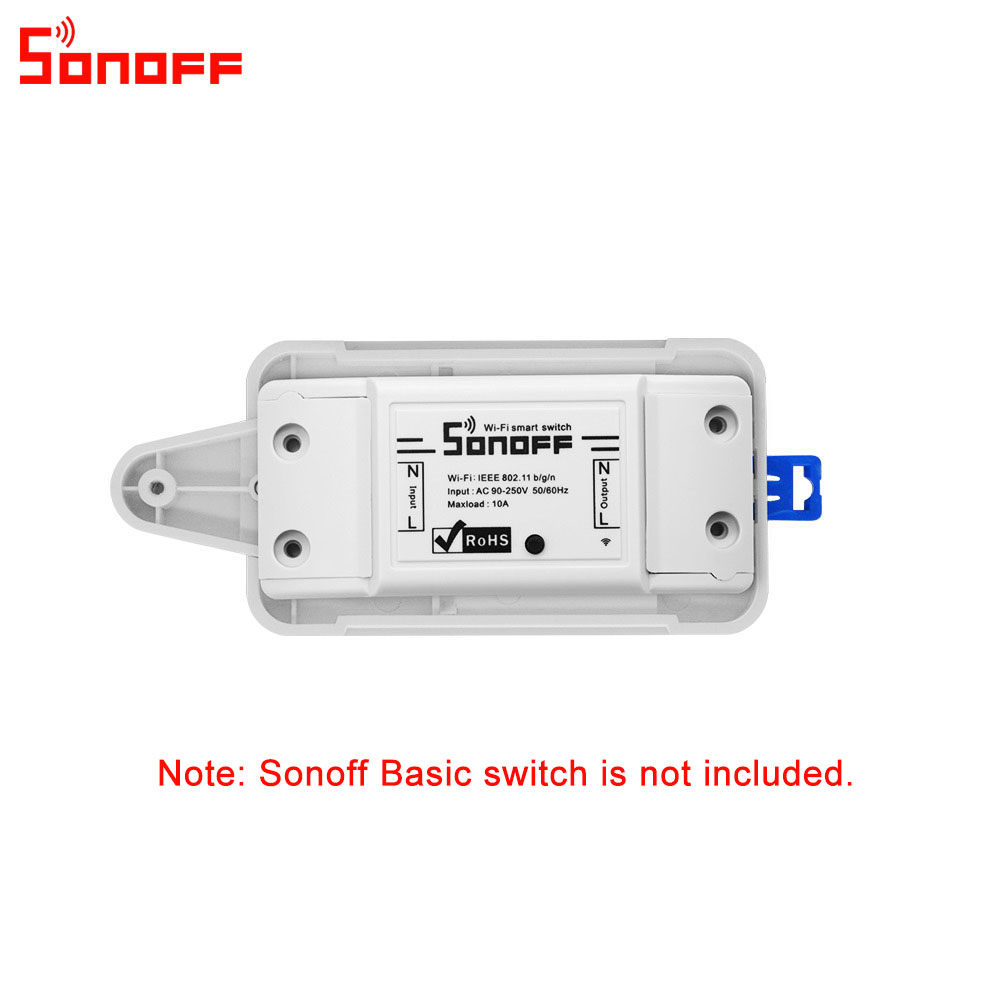 Itead Sonoff DR DIN Rail Tray  - огляд і ціна Zigbee Cc2531