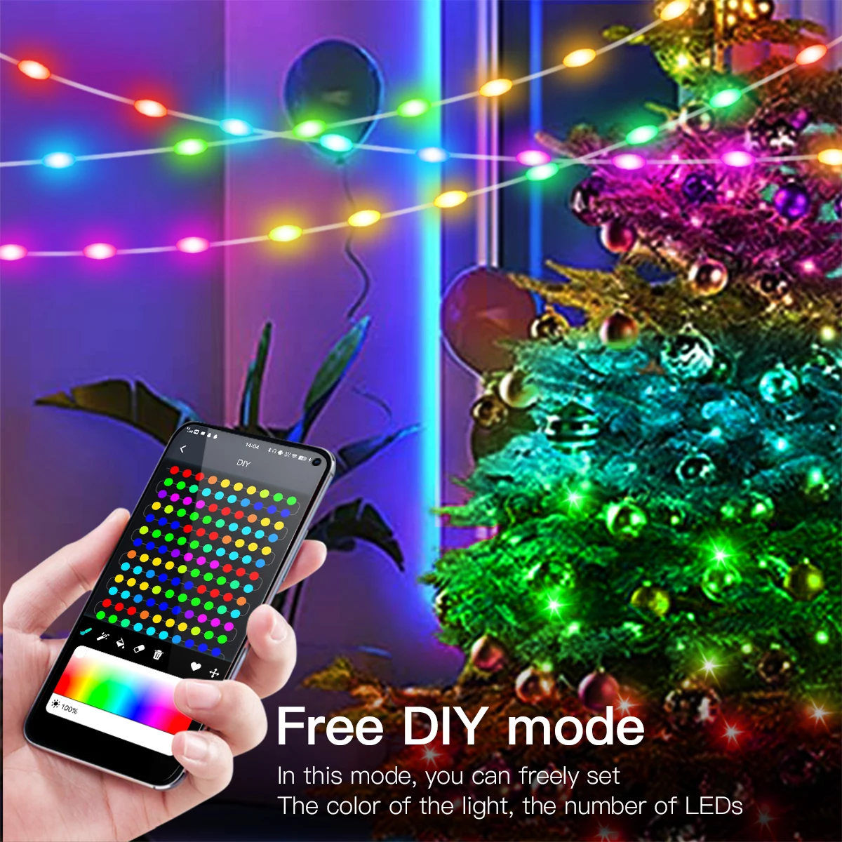 20M/10M/5M Smart USB 5V LED St - огляд і ціна Ws2812B Strip 5V