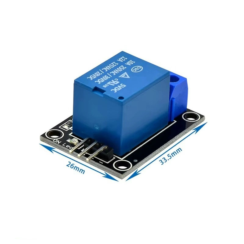 5V 1 2 4 6 8 Channel Relay Mod - огляд і ціна Relay Module 4 Channel