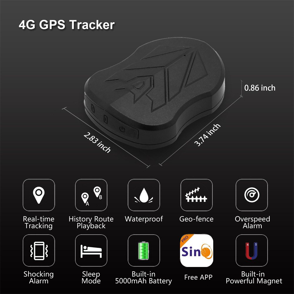 ST-905 New 4G Waterproof GPS T - огляд і ціна Lora Rfm95