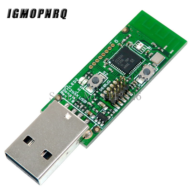 CC Debugger ZIGBEE emulator CC - огляд і ціна Zigbee Cc2531