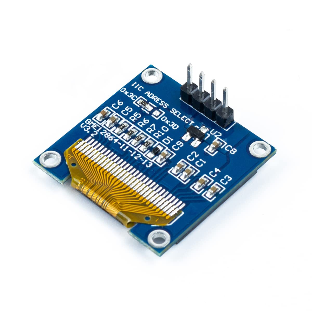 0.96 Inch OLED I2C IIC Display - огляд і ціна Ssd1306