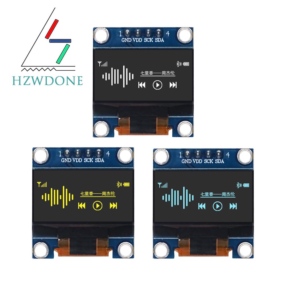 0.96 Inch OLED Display Module  - огляд і ціна Tft Display 2.4
