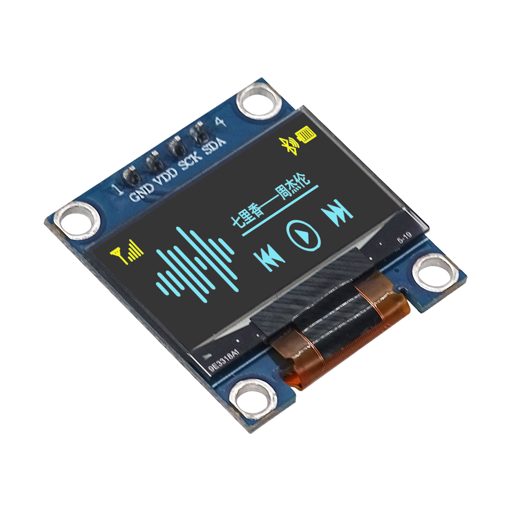 0.96 Inch OLED Display Module  - огляд і ціна Tft Display 2.4