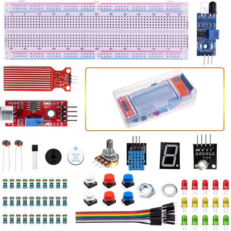 For R3 Basic Kit Components Ex - огляд і ціна Dht11