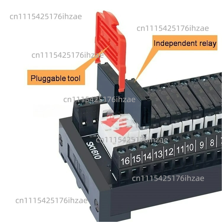 SK/SY Series Relay Module PLC  - огляд і ціна Relay Module 4 Channel