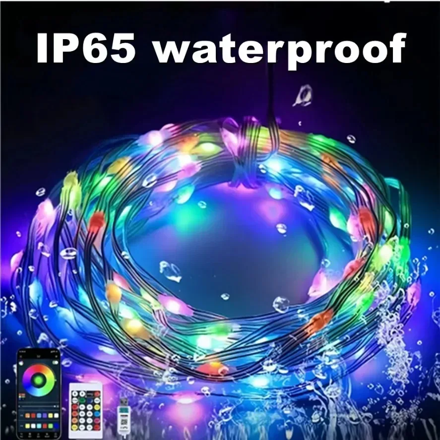 5-20m WS2812B RGB LED Fairy St - огляд і ціна Ws2812B Strip 5V