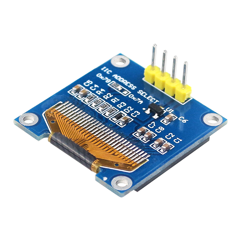 0.96 Inch OLED SSD1306 I2C IIC - огляд і ціна Ssd1306