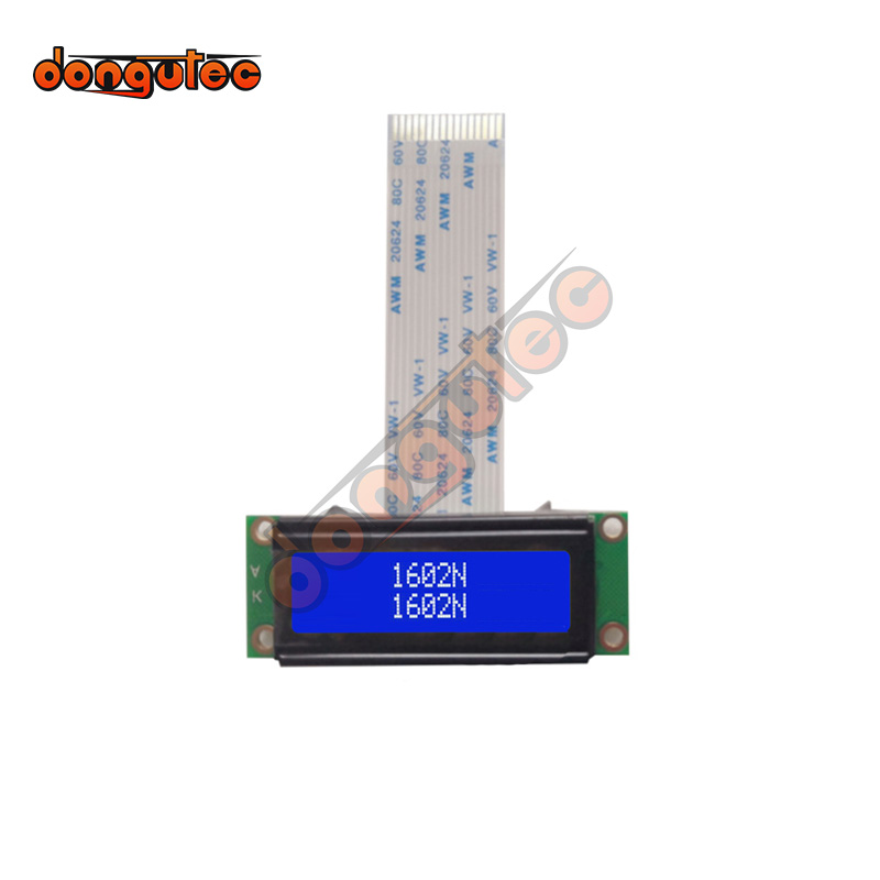 5V 1602 1602N LCD Screen AIP31 - огляд і ціна Lcd 1602