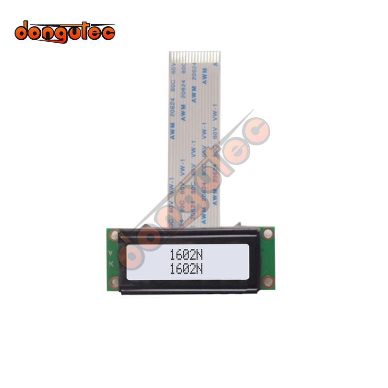 5V 1602 1602N LCD Screen AIP31 - огляд і ціна Lcd 1602