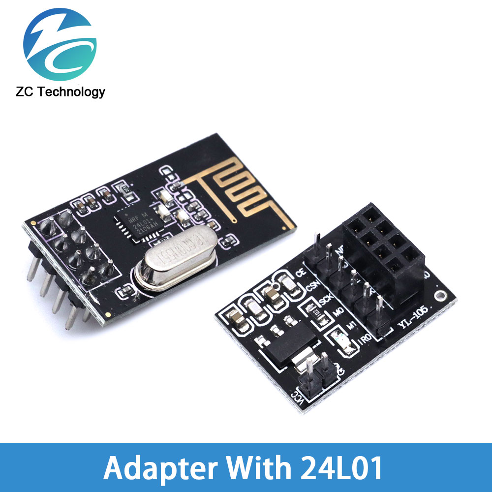 NRF24L01+ 2.4G Wireless Data T - огляд і ціна Nrf24L01