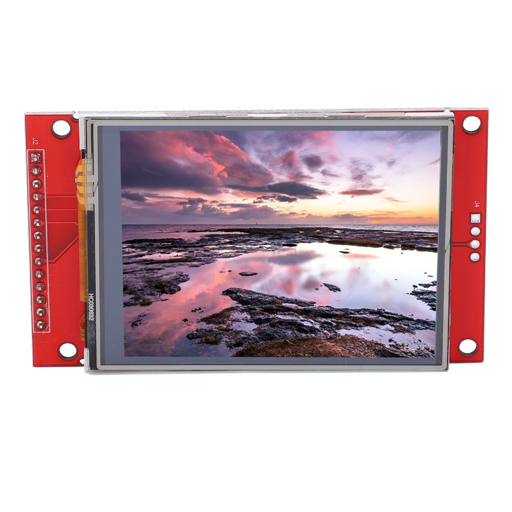 2.8 Inch LCD Display Module IL - огляд і ціна Ili9341