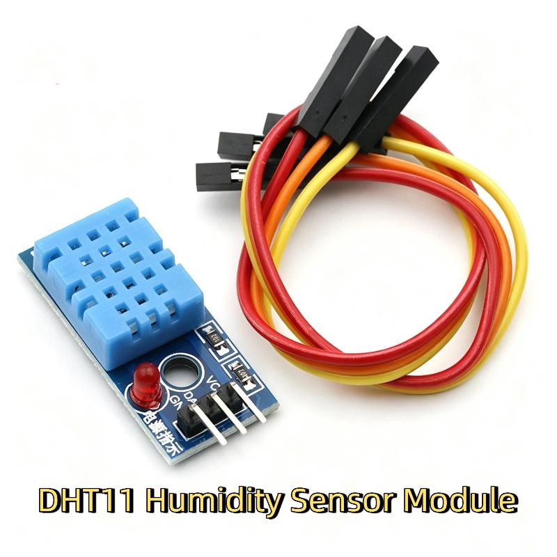 DHT11 Temperature Humidity Sen - огляд і ціна Dht11