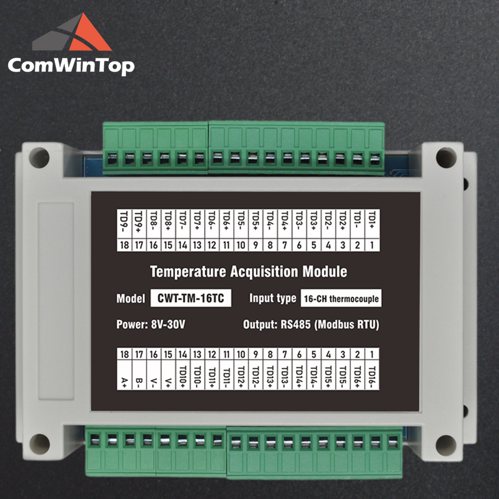 16 Channels K-Type Thermocoupl - огляд і ціна Thermocouple Module K Type
