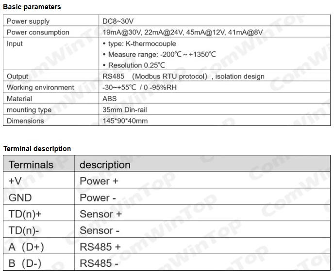 16 Channels K-Type Thermocoupl - огляд і ціна Thermocouple Module K Type