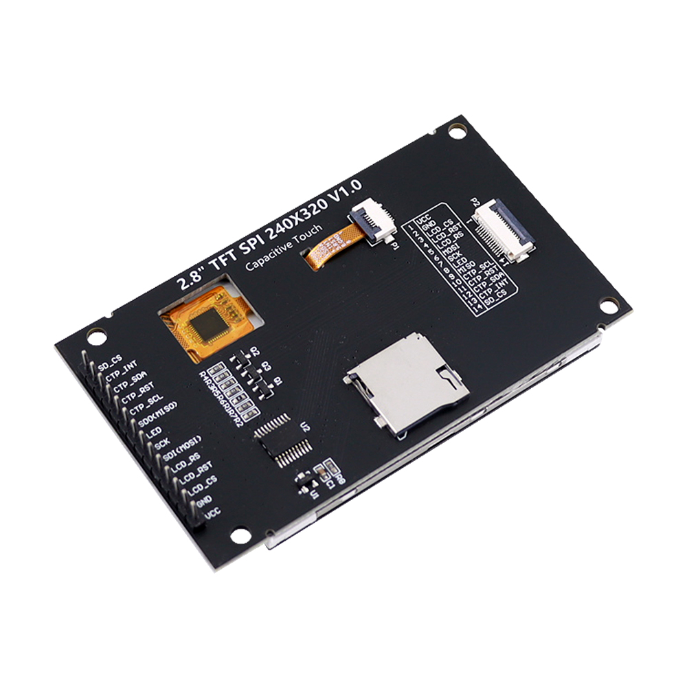 Elecrow 2.8 inch SPI Module IP - огляд і ціна Ili9341