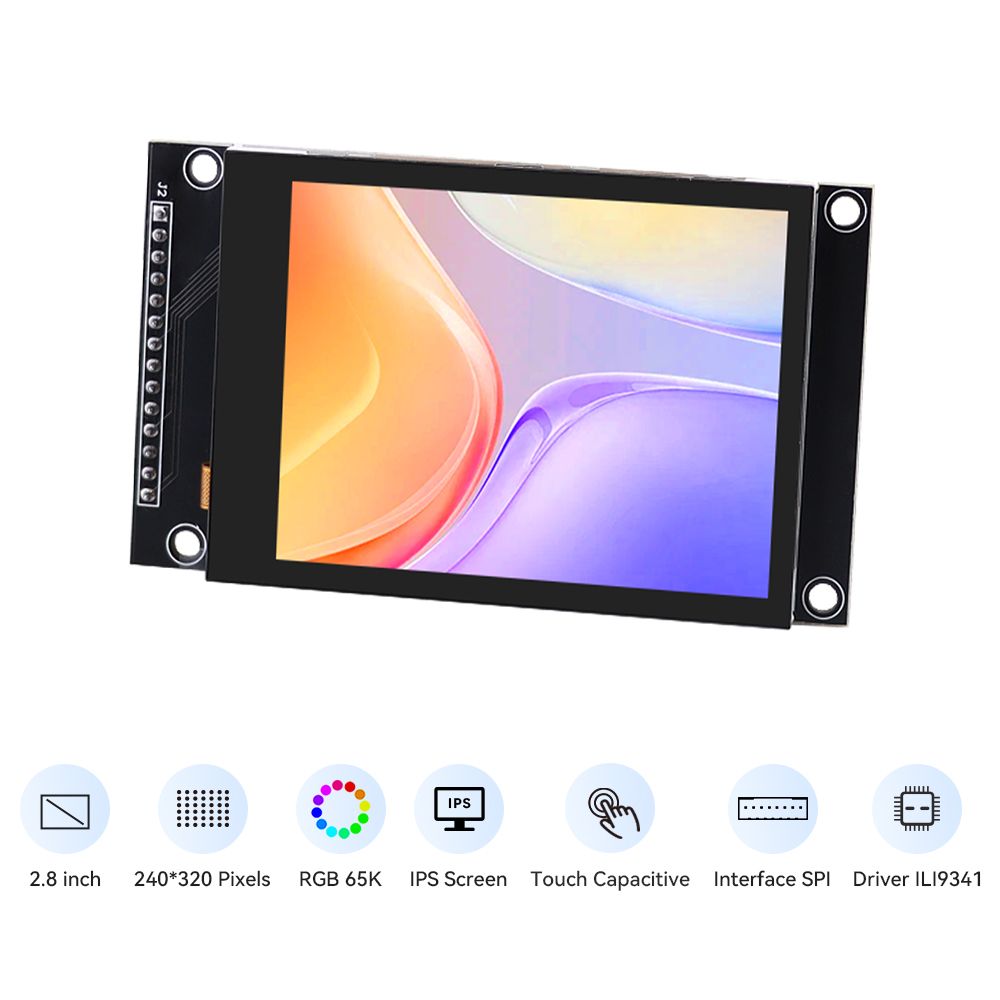 Elecrow 2.8 inch SPI Module IP - огляд і ціна Ili9341
