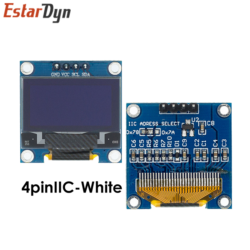 0.96 inch IIC SPI Serial 7/4Pi - огляд і ціна Ssd1306