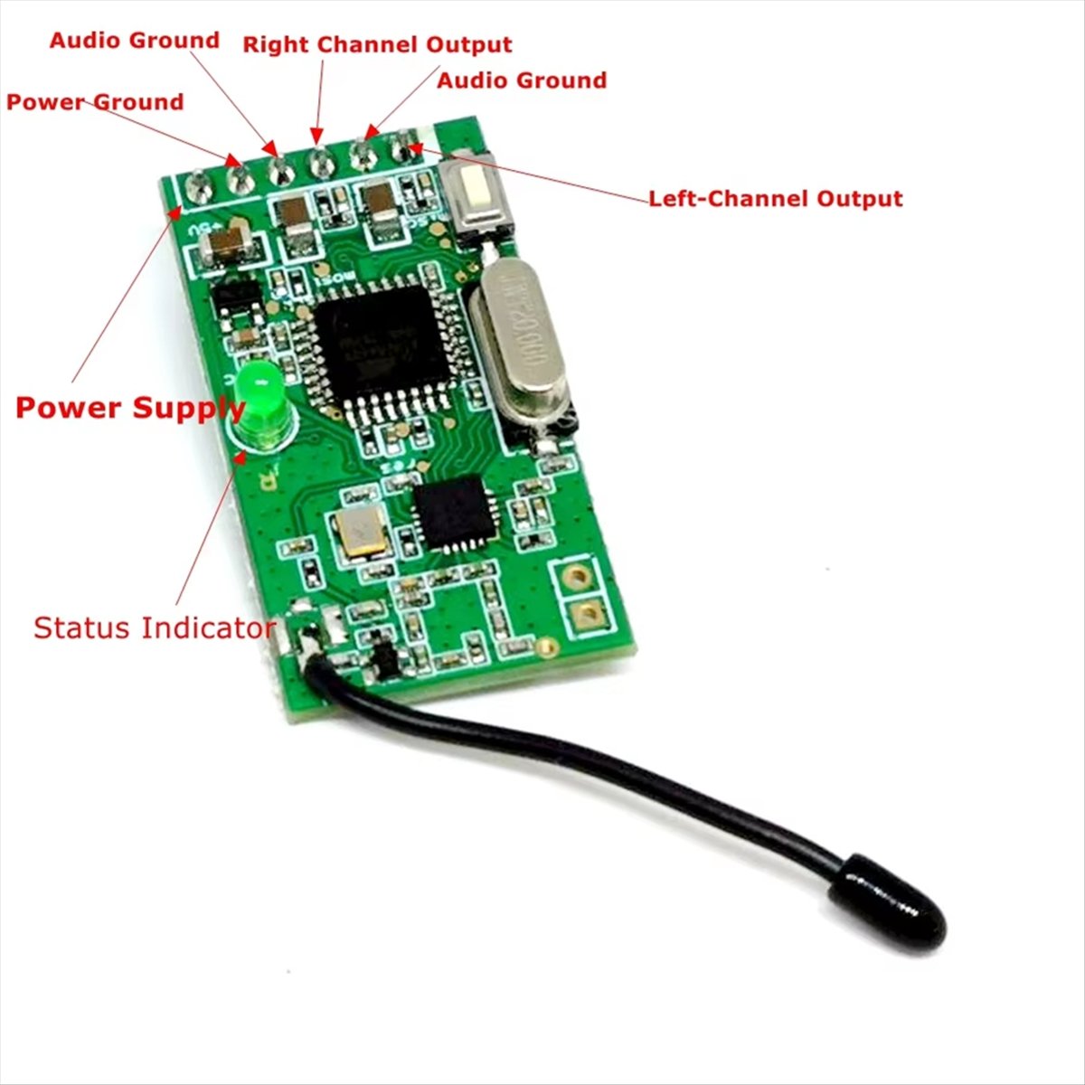 A85P 2.4G NRF24L01 Wireless Di - огляд і ціна Nrf24L01