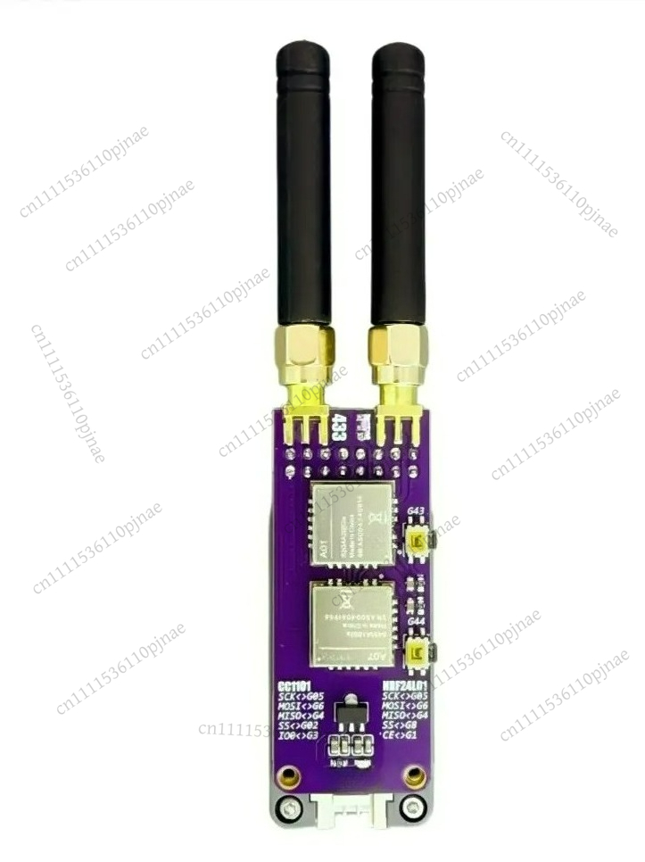 For M5Stack stick S3 CC1101 an - огляд і ціна Nrf24L01