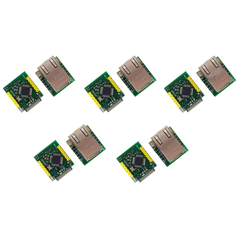 ABZZ-10PCS/LOT USR-ES1 W5500 C - огляд і ціна Ethernet W5500