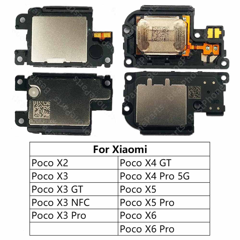 Loudspeaker For Xiaomi Poco X5 - огляд і ціна Buzzer Module