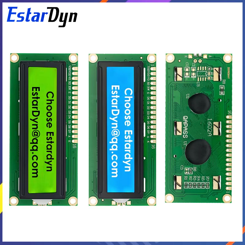 LCD1602 1602 LCD Module Blue / - огляд і ціна Lcd 1602