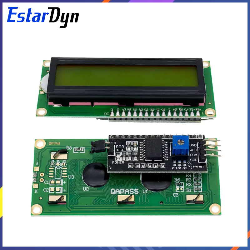 LCD1602 1602 LCD Module Blue / - огляд і ціна Lcd 1602