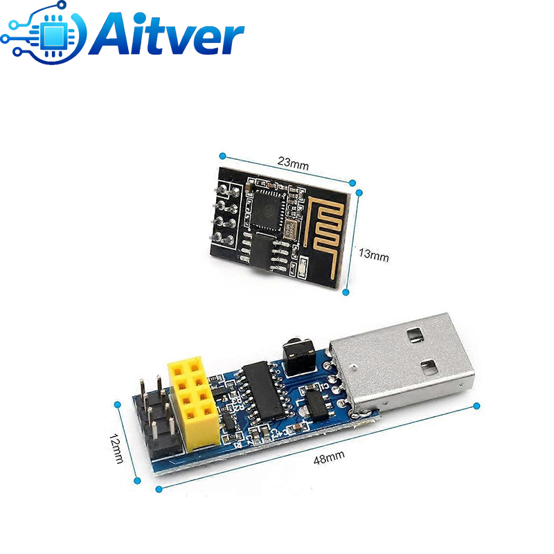 ESP01 Programmer Adapter USB t - огляд і ціна Zigbee Cc2531