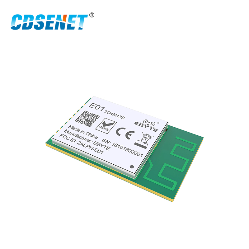 5pcs nRF24L01P 2.4GHz 20mW E01 - огляд і ціна Nrf24L01
