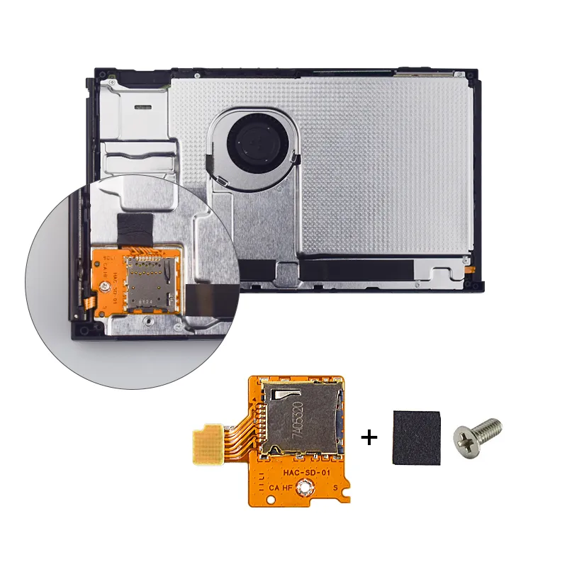 DATA FROG Micro SD Card Slot R - огляд і ціна Sd Card Module