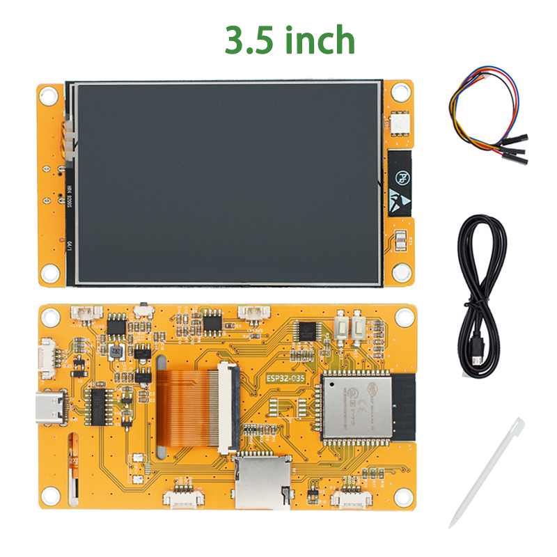ESP32 Arduino LVGL WIFI&Blueto - огляд і ціна Tft Display 2.4