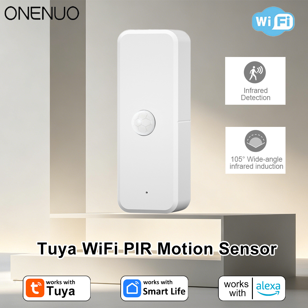 New Tuya WiFi PIR Motion Detec - огляд і ціна Pir Motion Sensor