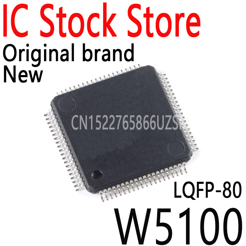 1PCS New and Original W3150A+  - огляд і ціна Ethernet W5500