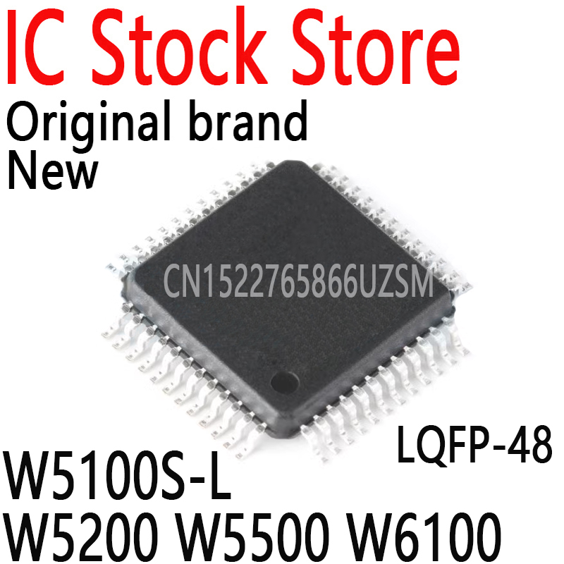 1PCS New and Original W3150A+  - огляд і ціна Ethernet W5500